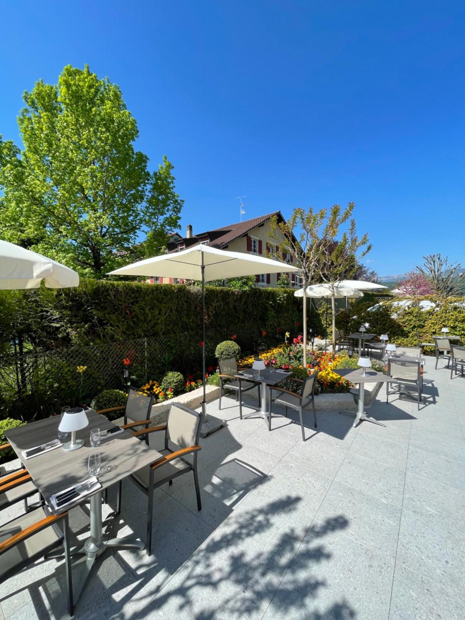 Auberge Le Relais Chavannes-de-Bogis Exterior foto